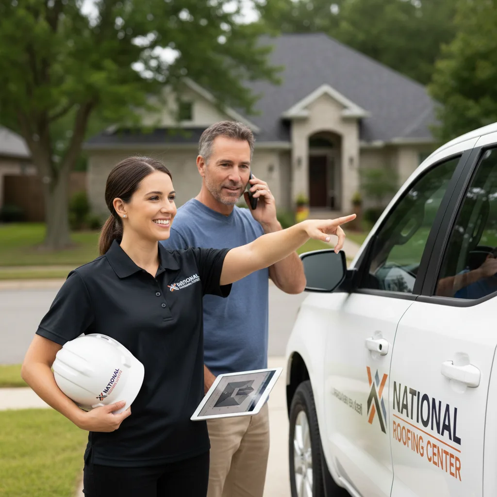 National Roofing Center customer support in Senatobia
