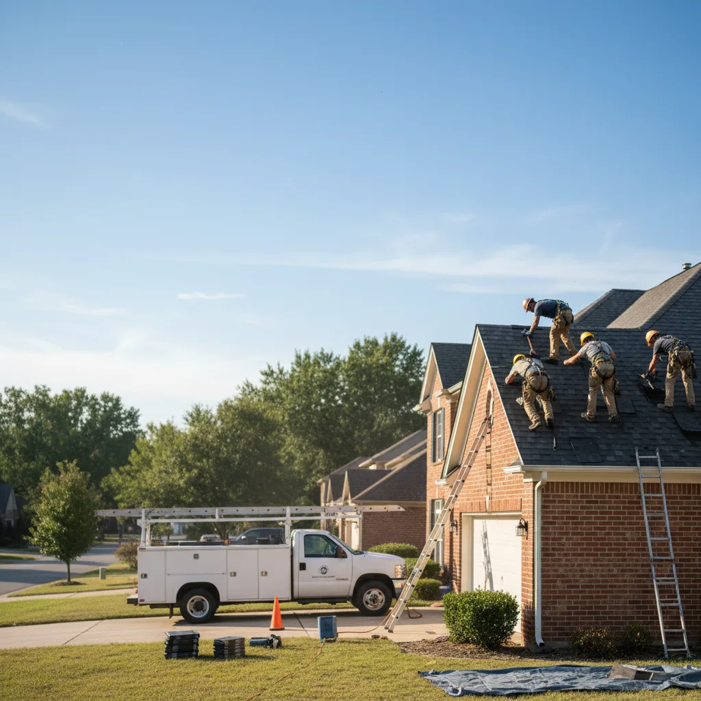 Roof Repair in Senatobia